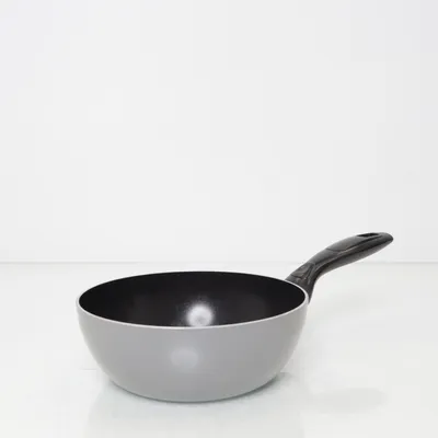 Stekpanna (Svart, Silverfärgad)