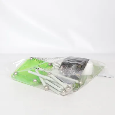 Jeu de construction (Vert, Gris) de Geomag