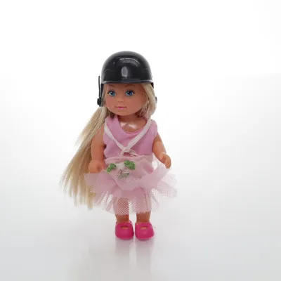 Docka (Rosa, Svart) från Simba