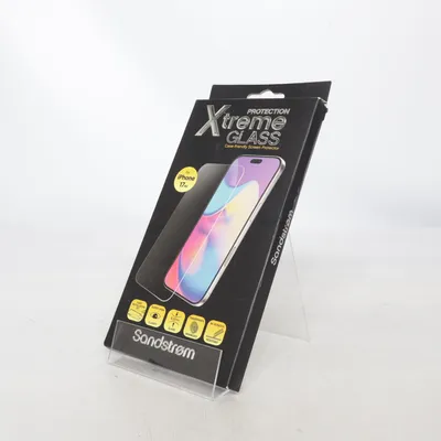 Protecteur d'écran (Protection Xtreme Glass) de Sandstrom
