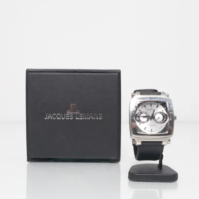 Armbandsur (Svart) från Jacques Lemans