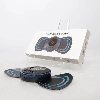 Muskelstimulator (Sort, Blå)