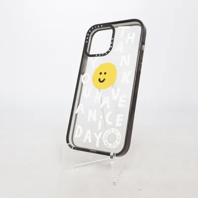 Telefoonhoesje (Zwart, Wit, Geel) van Casetify