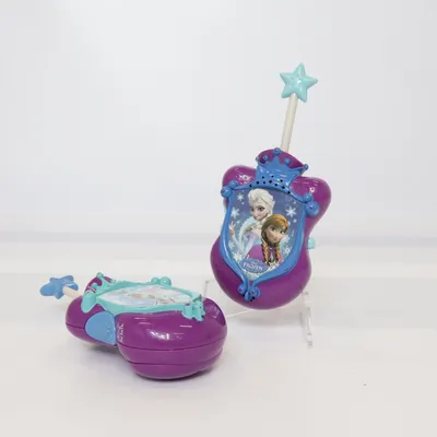 Walkie talkie (Lila, Blå) från Disney Frozen