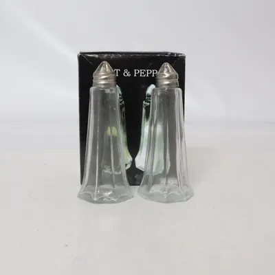 Salières et poivrières (Transparent) de Duga