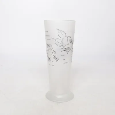 Drinking glass (White) from Disneyland Paris