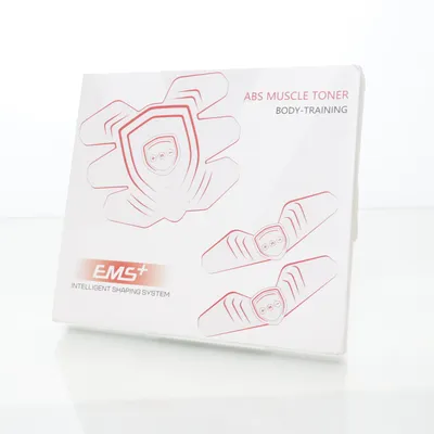 Muskelstimulator (Svart, Röd) från Ems