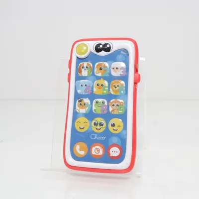 Toy phone (Red, Blue, White, Multicolored) from Chicco