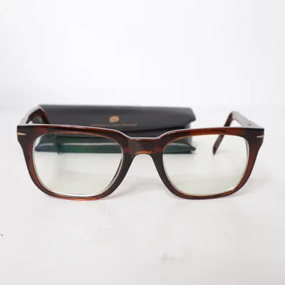 Bril (Zwart) van Eyewear by David Beckham