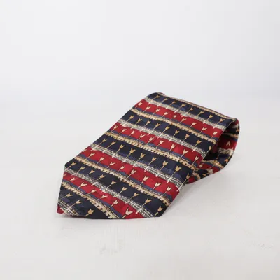 Tie (Blue, Red, Multicolored) from Sabatini Silk