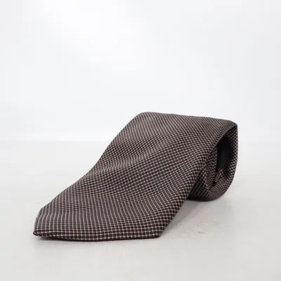 Tie (Brown) from Christensen Silk