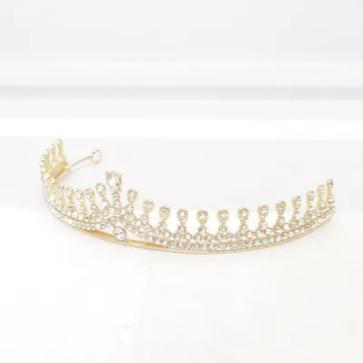 Tiara (Guldfärgad)