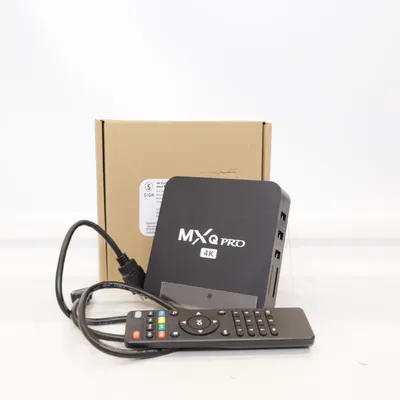 Media player (Mxq Pro 4k) from MXQ