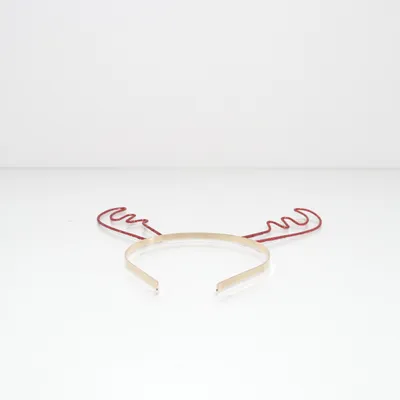 Costume accessories (Red, Gold)