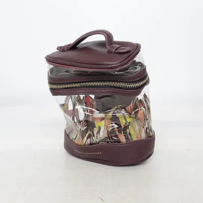 Vanity bag (Purple, Multicolored) from Adolfo Dominguez