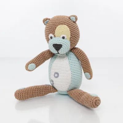 Gosedjur (Brun, Blå, Vit) från Sebra