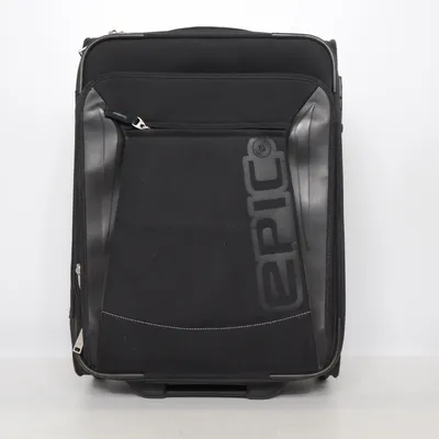 Carry-on suitcase (Black) from Epic