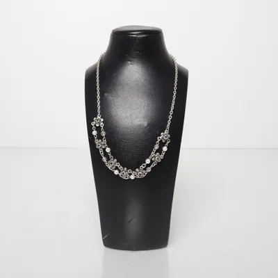 Halsband (Silverfärgad) från Hansa Okänd metall