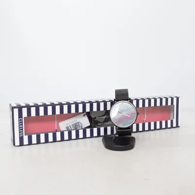 Montre (Noir, Multicolore) de Clueless