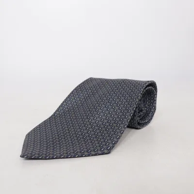 Tie (Blue) from Stylus Virum Arguit Silk