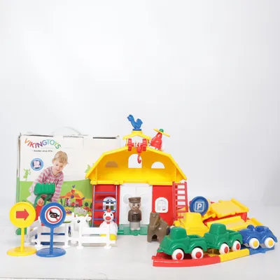 Car track (Multicolored) from Vikingtoys