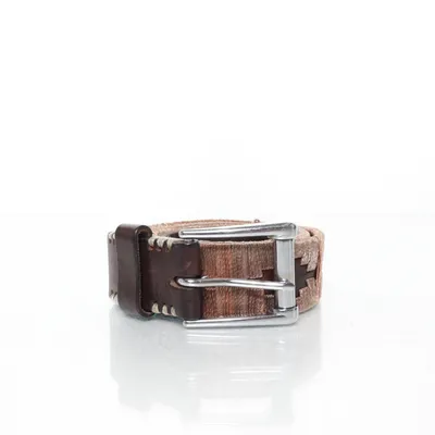 Bälte (Brun, Flerfärgad) från Hackett