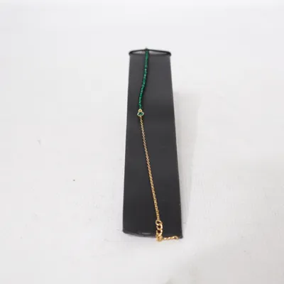 Armband (Groen, Goud) Onbekend materiaal