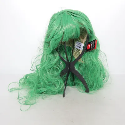 Wig (Green) from Smiffy's