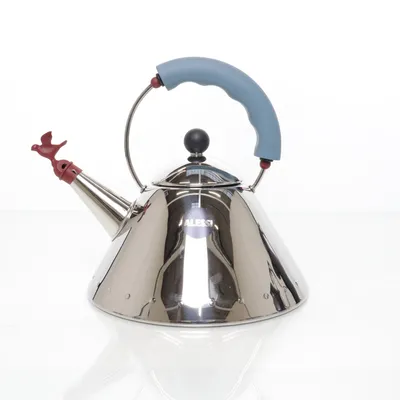 Vattenkittel (Silverfärgad, Grå, Röd) från Alessi