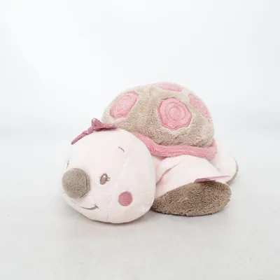 Peluche (Rose, Beige) de Nattou