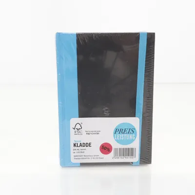 Anteckningsblock (KLADDE) från Goood