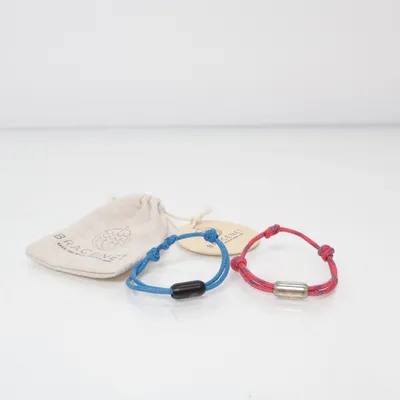 Armband (Rood, Blauw) van Bracenet Onbekend materiaal