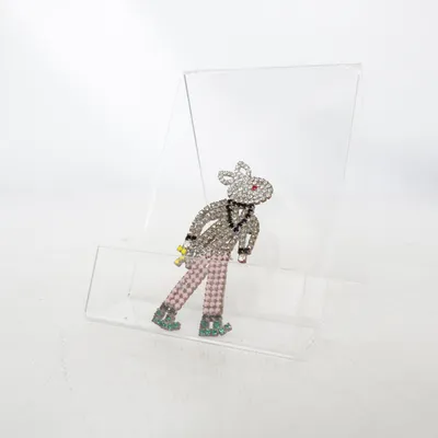 Broche (Zilver) Onbekend materiaal
