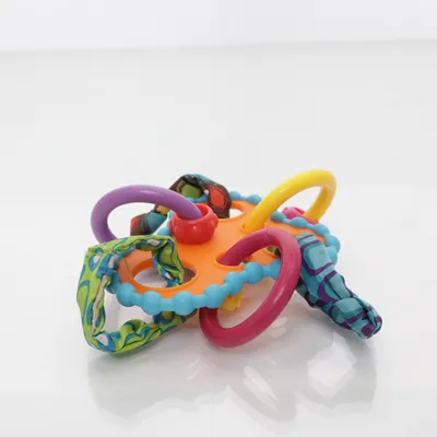 Bebisleksak (Orange, Flerfärgad) från Playgro