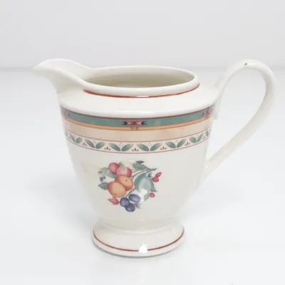 Cream jug (White, Multicolored) from Heinrich Winterling