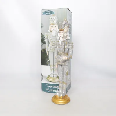 Christmas decoration (Champagne Nutcracker) from Winter Wonderland