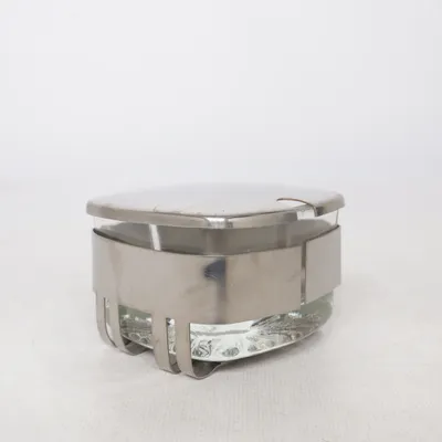 Sockerskål (Silverfärgad) från Stelton