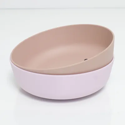 Children's dinner sets (Beige, Pink) from Liewood