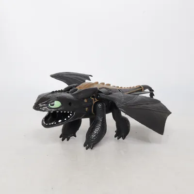 Speelgoedfiguur (Toothless) van Spin Master