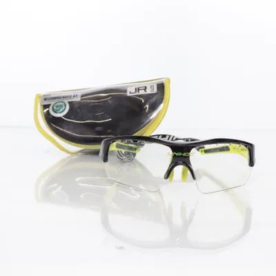 Sports glasses (Yellow, Black, Transparent) from Unihoc