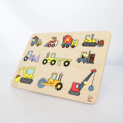 Jouet d'éveil (Fordon ) de Hape