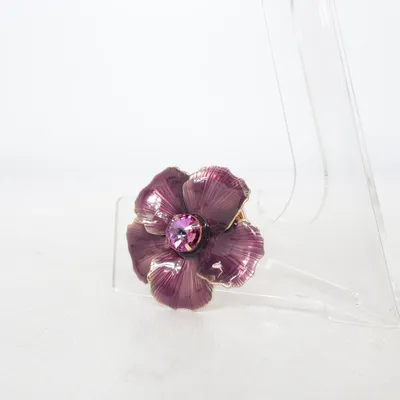 Broche (Or) Métal inconnu