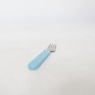Gaffel (Blå, Silverfärgad) från IKEA