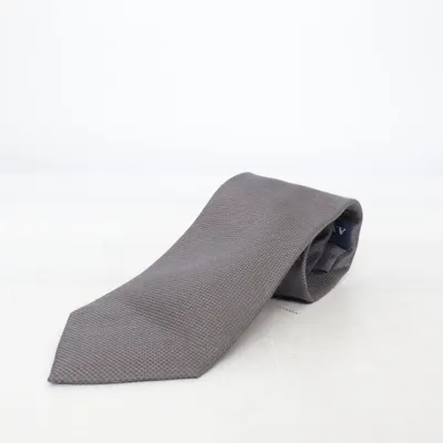 Tie (Gray) from A.W. Dunmore Silk