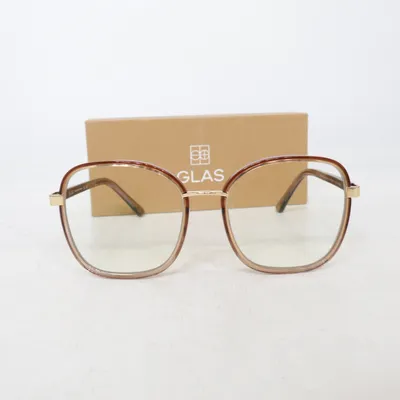 Bril (Bruin) van Glas