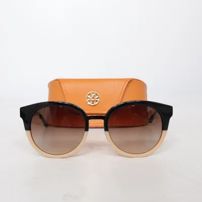Zonnebril (Zwart, Beige) van Tory Burch