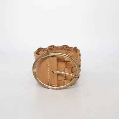 Ceinture (Marron) de Massimo Dutti Cuir