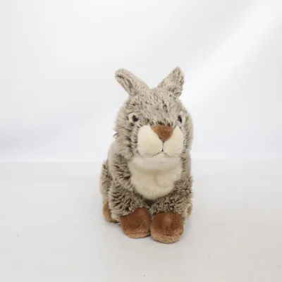 Soft toy (Gray, Brown, White) from Teddy Hermann Polyester