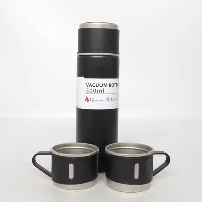 Termokande (Sort)