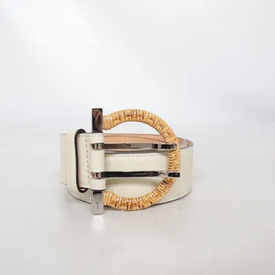 Bælte (Hvid) fra Salvatore Ferragamo